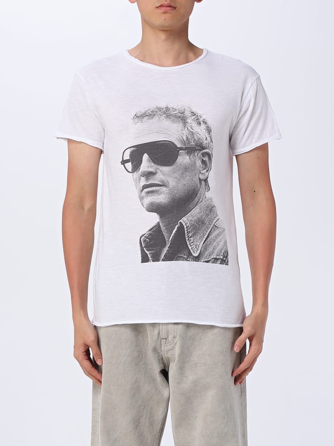 1921 T-SHIRT: T-shirt men 1921, White - Img 1