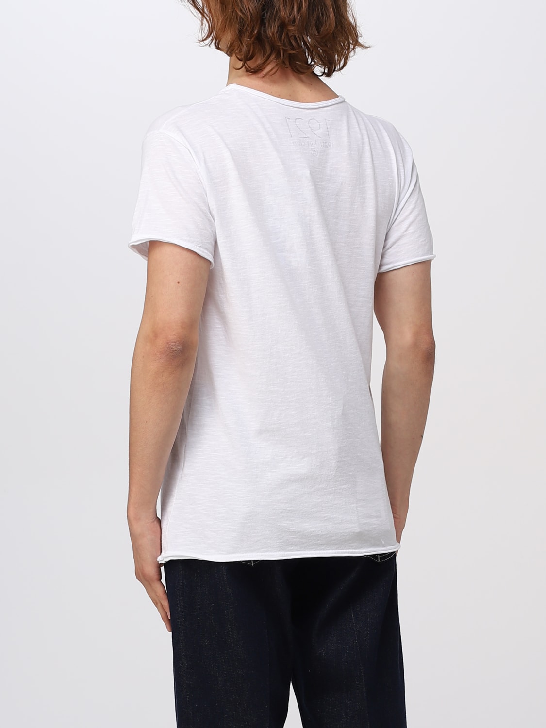 1921 T-SHIRT: T-shirt men 1921, White - Img 2