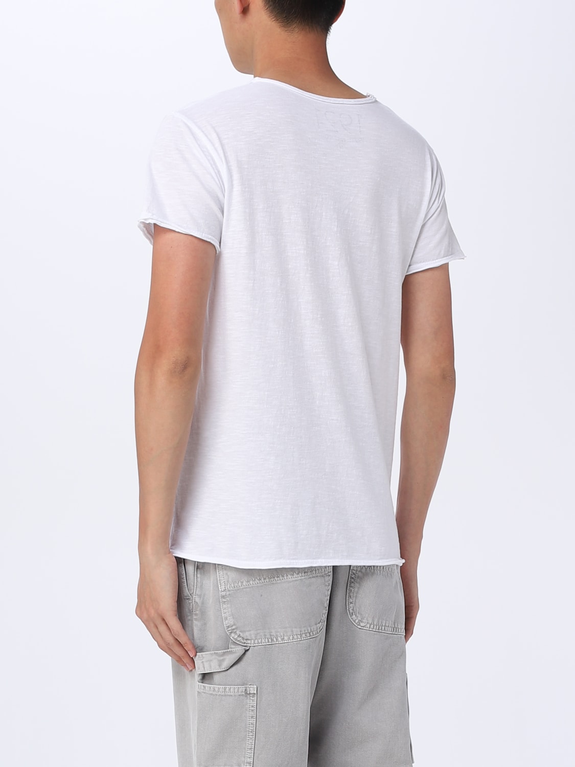 1921 T-SHIRT: T-shirt men 1921, White - Img 2