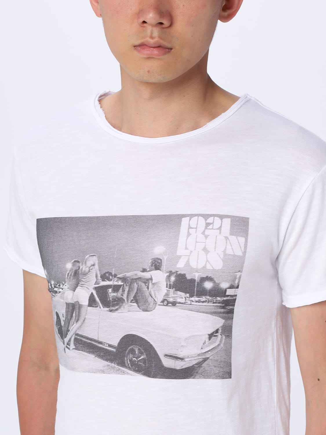 1921 T-SHIRT: T-shirt men 1921, White - Img 3