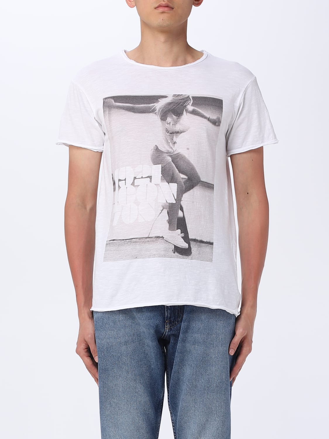 1921 T-SHIRT: T-shirt men 1921, White - Img 1