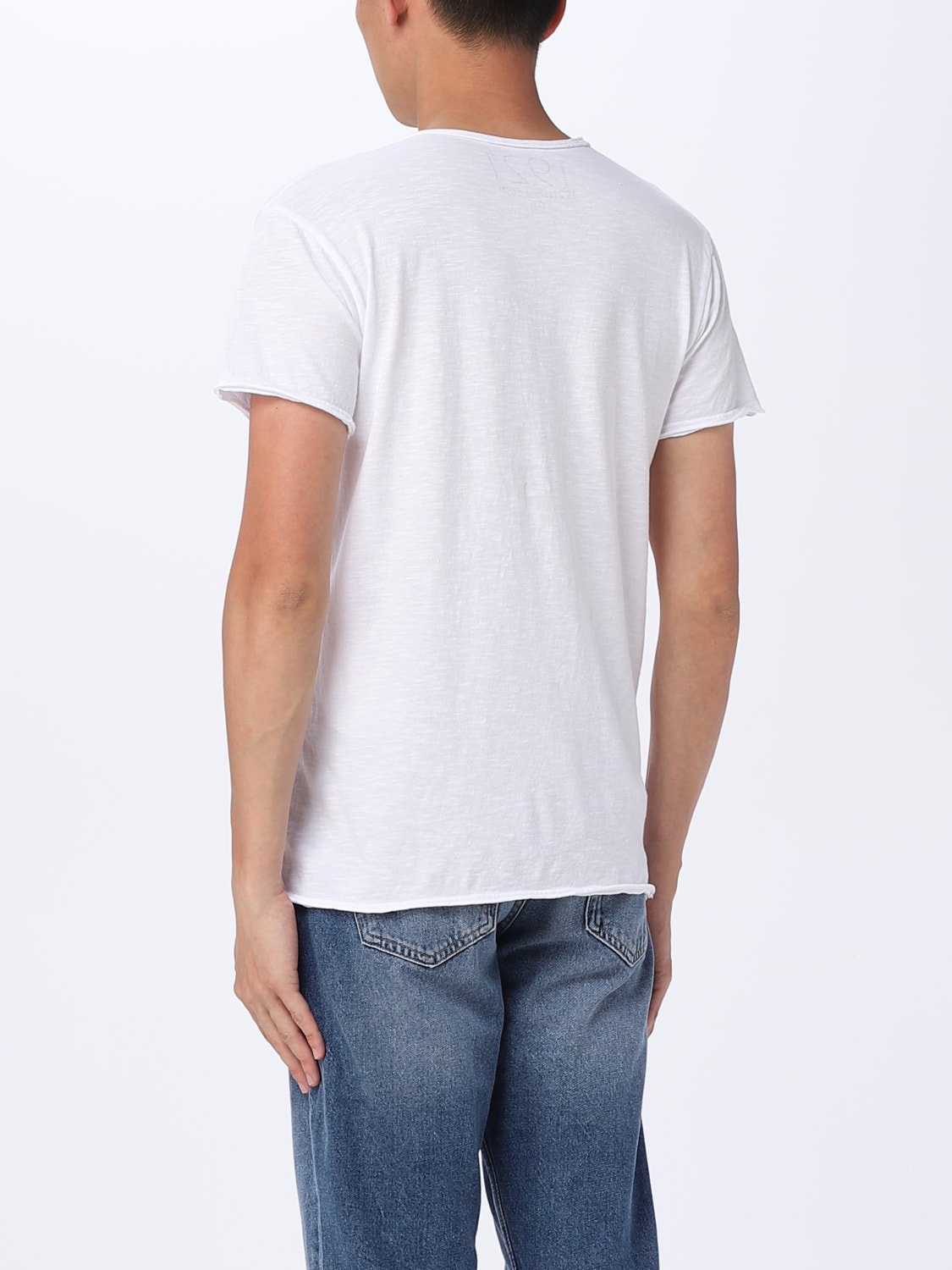 1921 T-SHIRT: T-shirt men 1921, White - Img 2