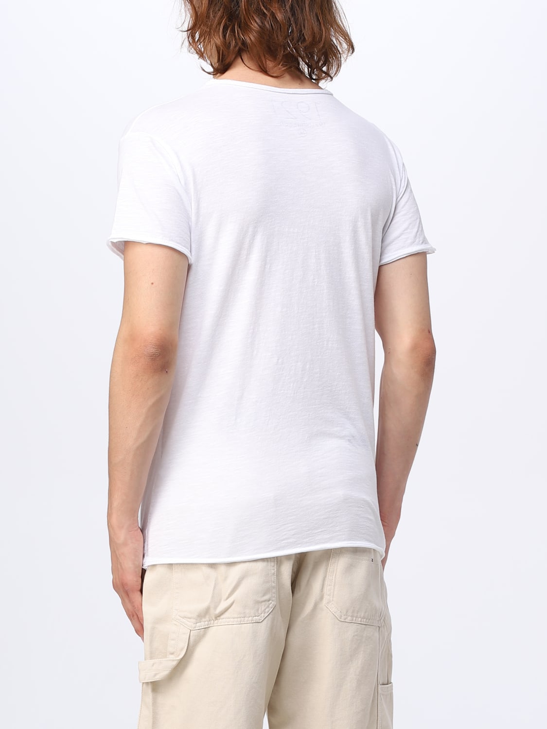 1921 T-SHIRT: T-shirt men 1921, White - Img 2