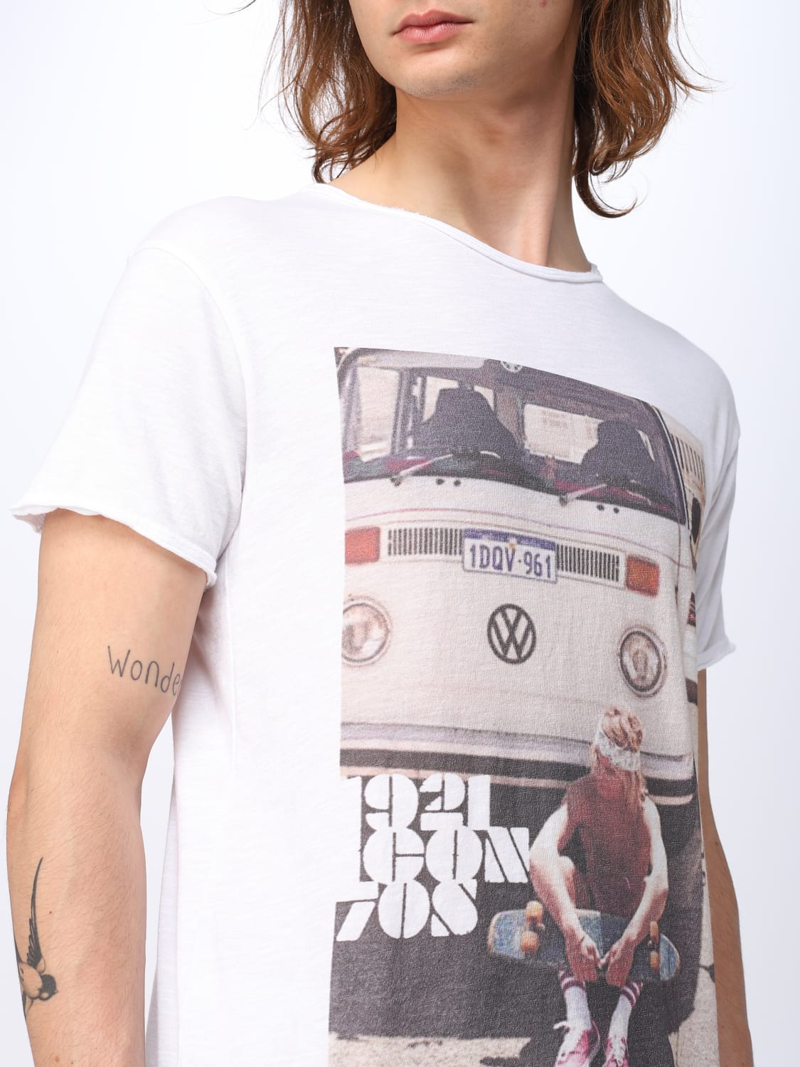 1921 T-SHIRT: T-shirt men 1921, White - Img 3