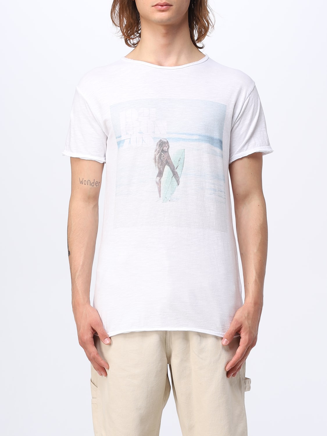 1921 T-SHIRT: T-shirt men 1921, White - Img 1