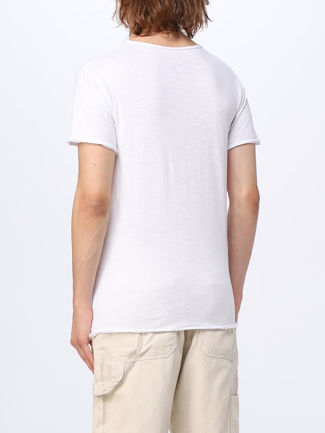 1921 T-SHIRT: T-shirt men 1921, White - Img 2