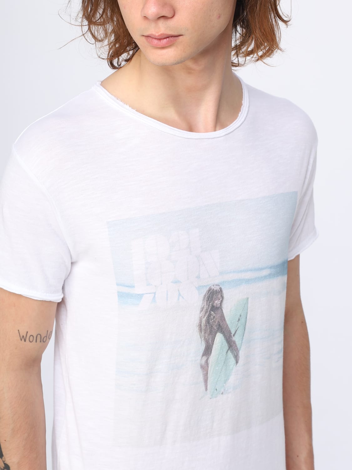 1921 T-SHIRT: T-shirt men 1921, White - Img 3