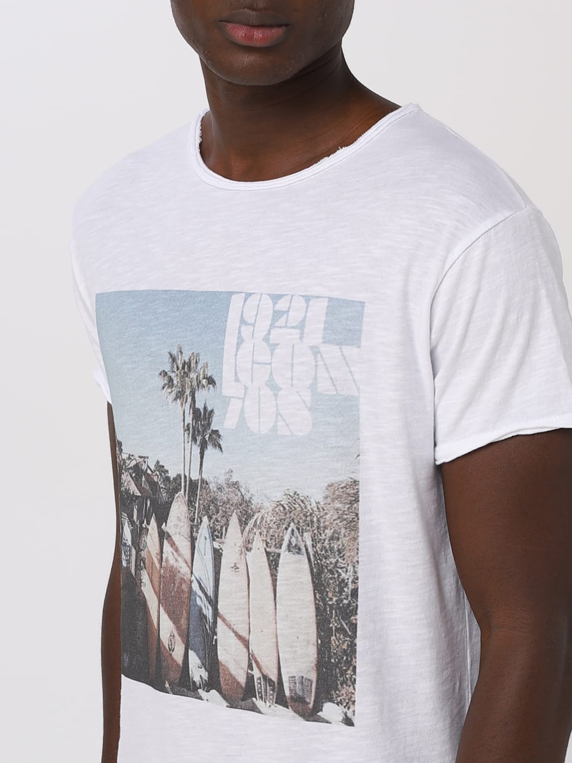 1921 T-SHIRT: T-shirt men 1921, White - Img 3