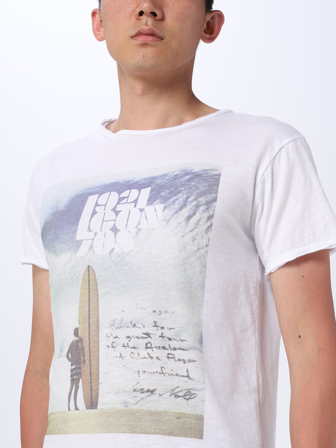 1921 T-SHIRT: T-shirt men 1921, White - Img 3