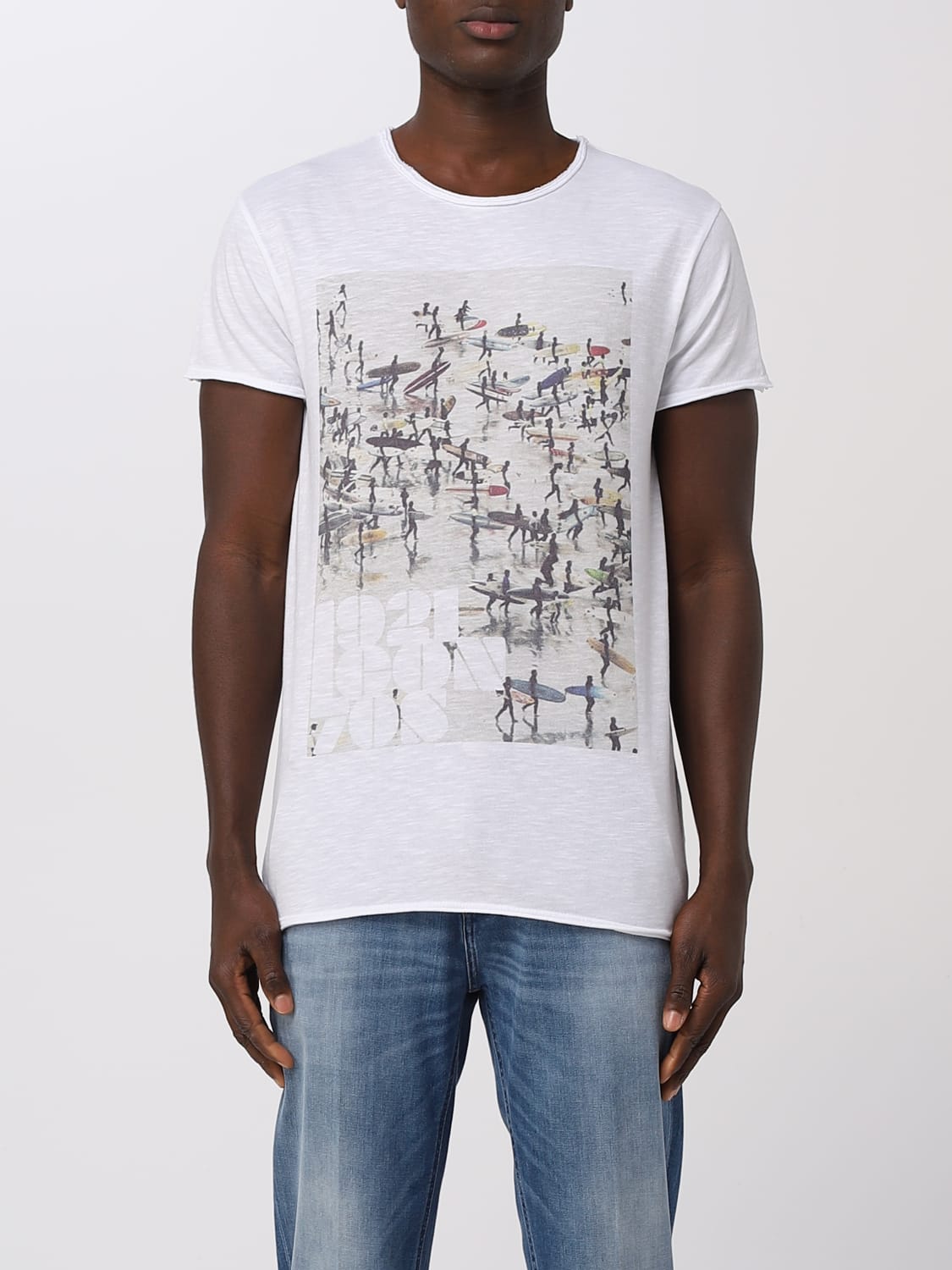 1921 T-SHIRT: T-shirt homme 1921, Blanc - Img 1