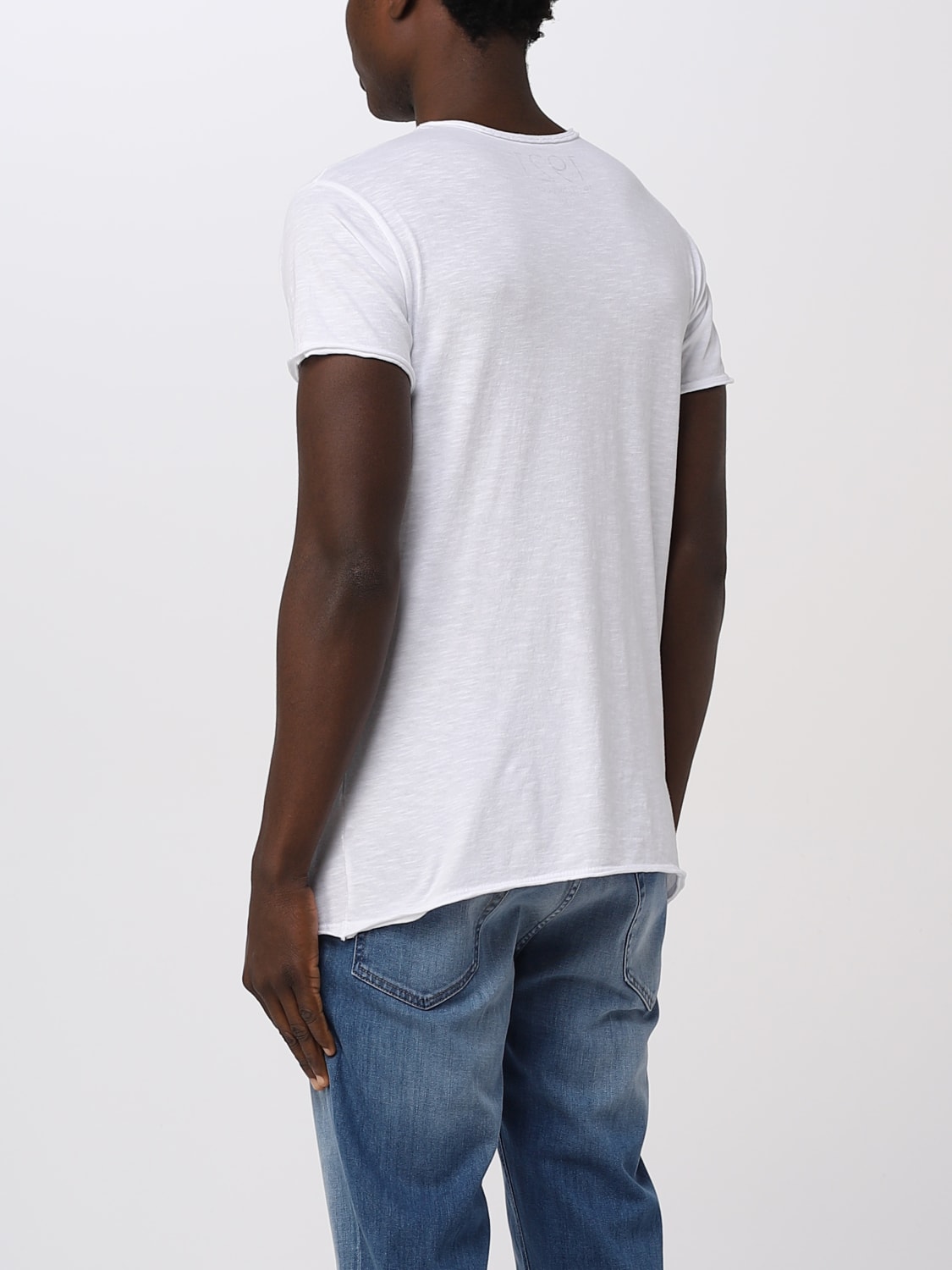 1921 T-SHIRT: T-shirt homme 1921, Blanc - Img 2