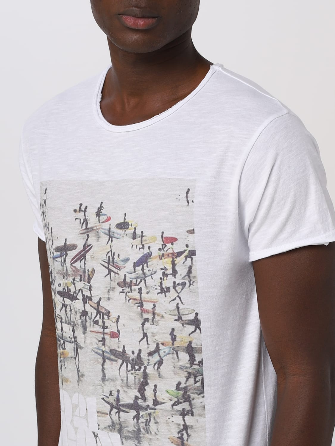 1921 T-SHIRT: T-shirt homme 1921, Blanc - Img 3