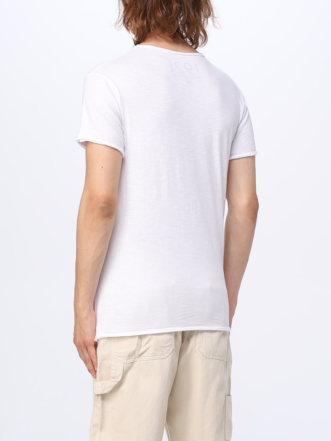 1921 T-SHIRT: T-shirt homme 1921, Blanc - Img 2