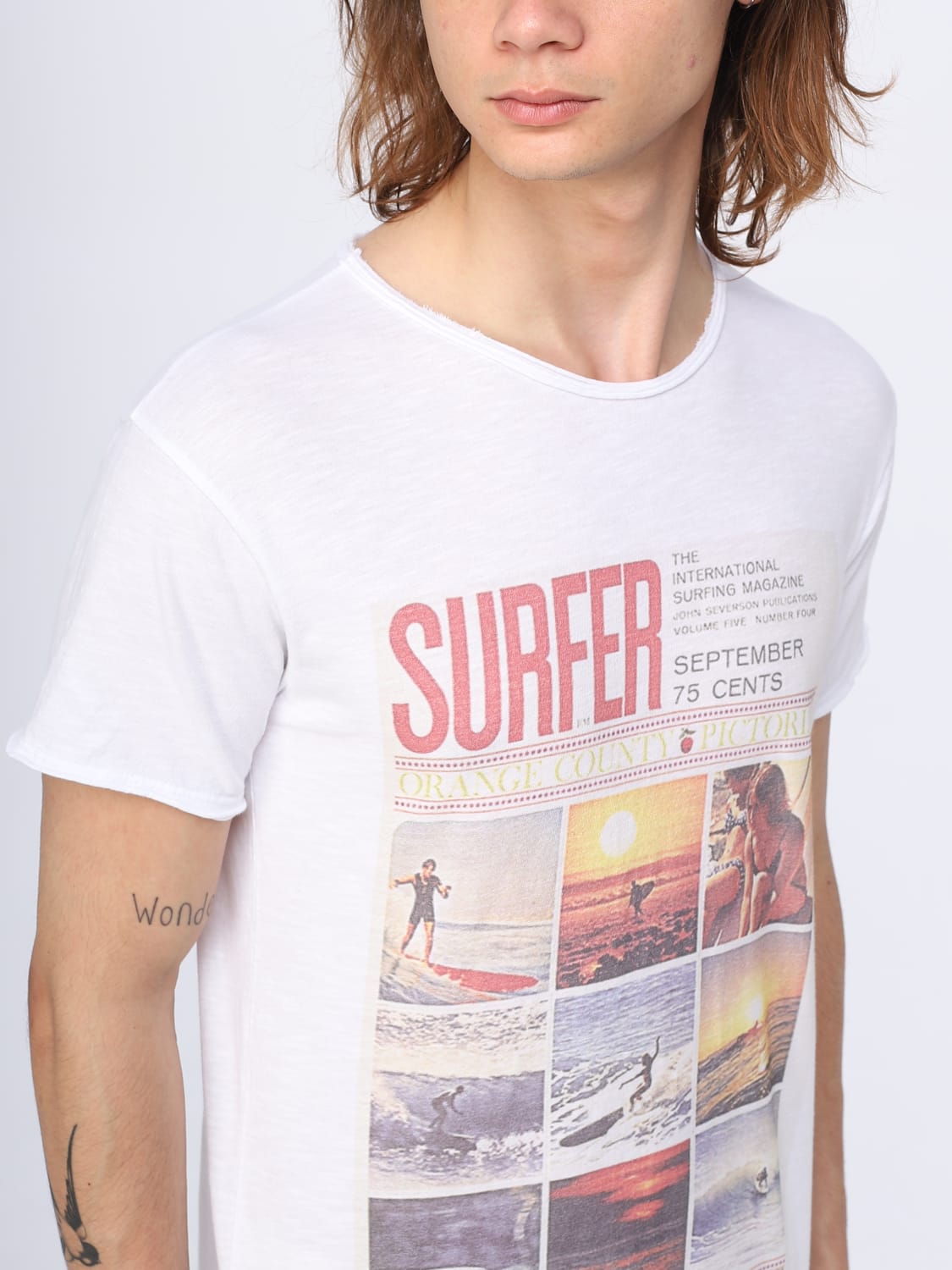 1921 T-SHIRT: T-shirt homme 1921, Blanc - Img 3