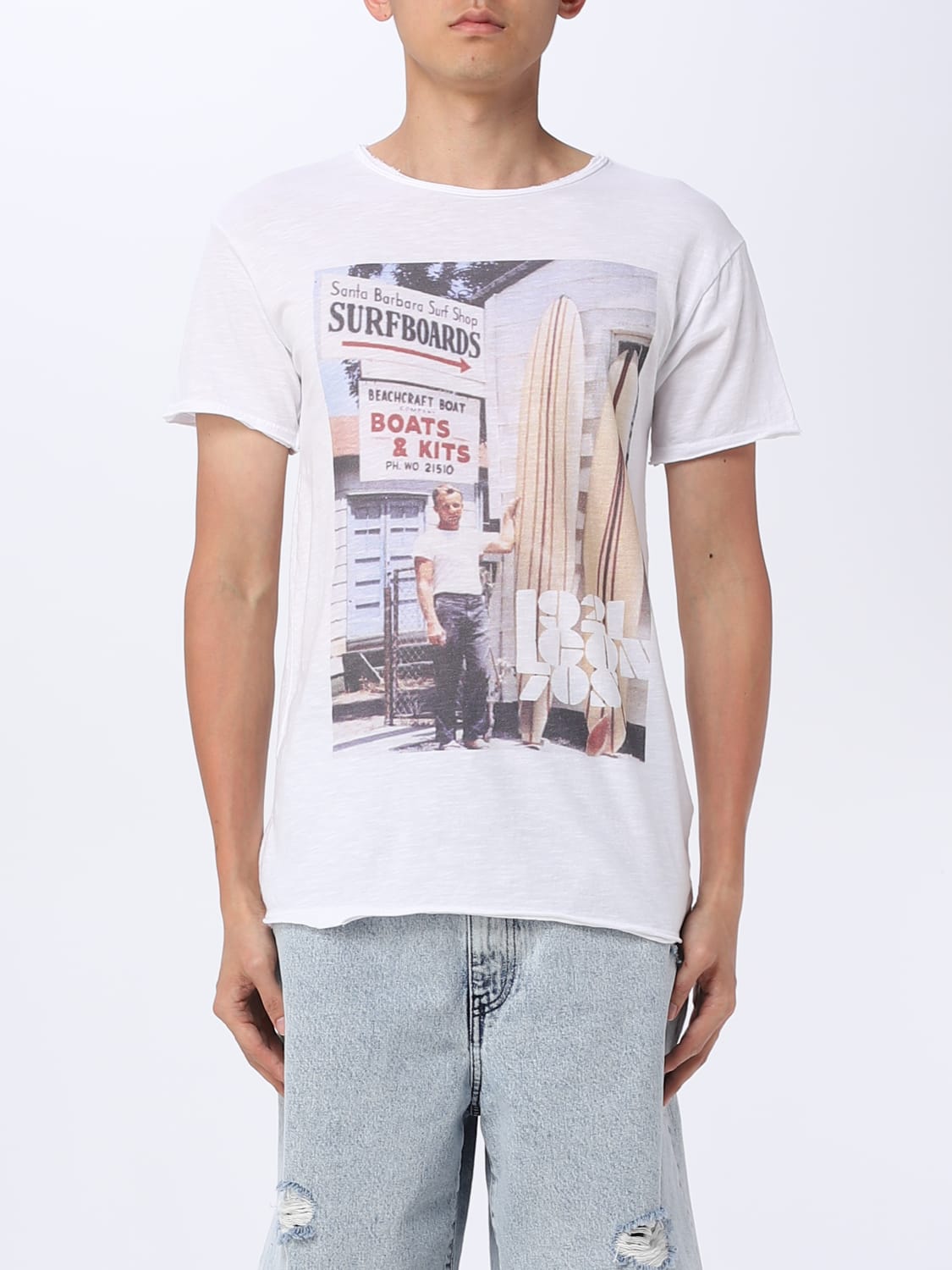 1921 T-SHIRT: T-shirt men 1921, White - Img 1