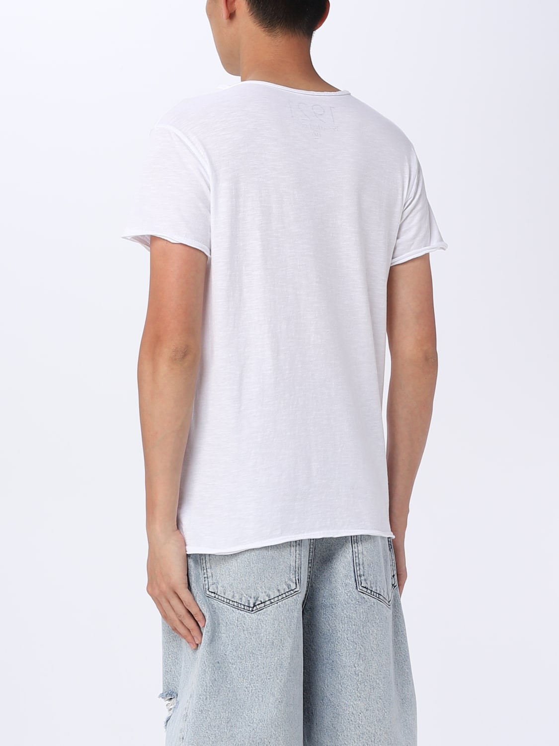 1921 T-SHIRT: T-shirt men 1921, White - Img 2