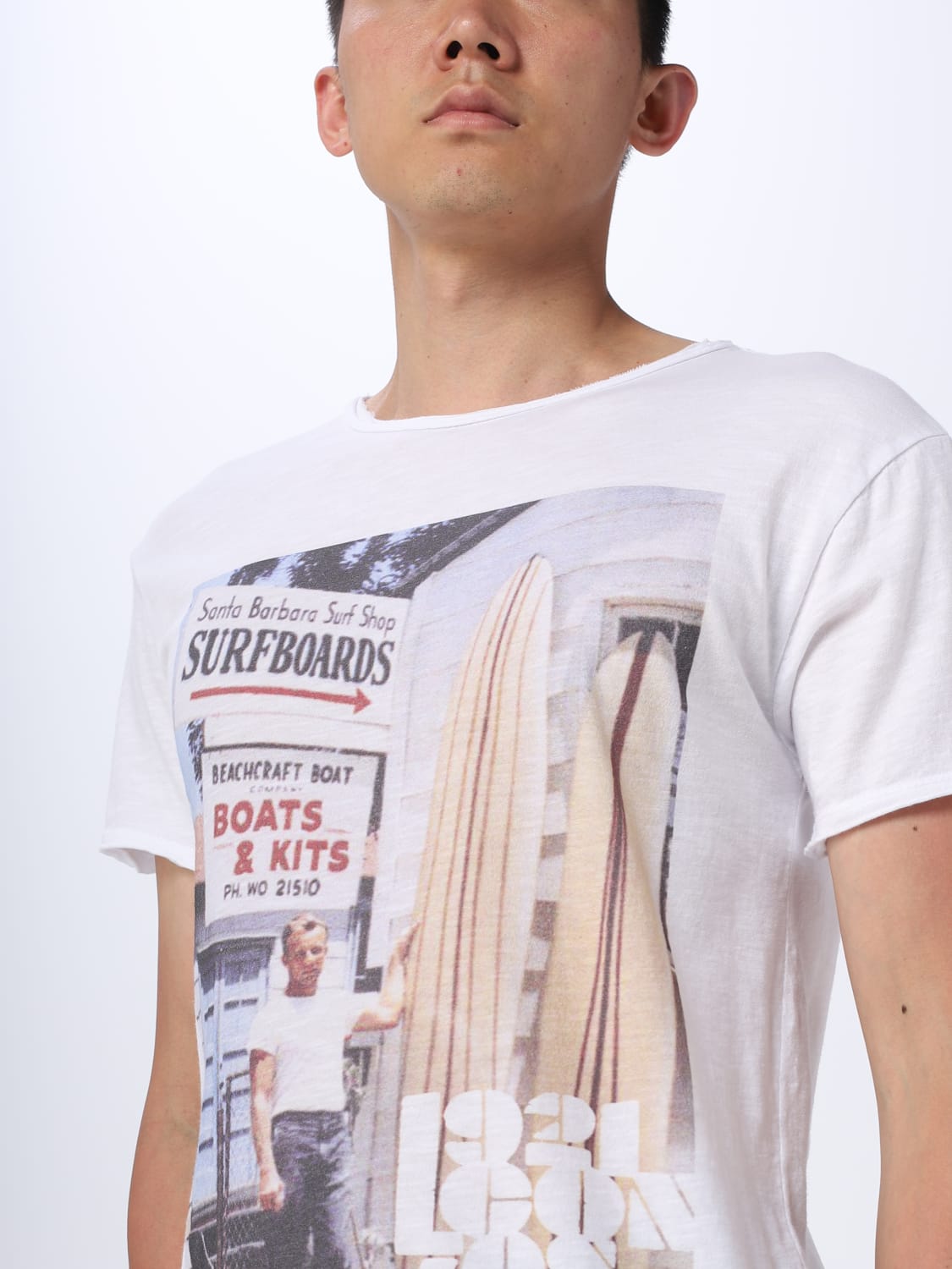 1921 T-SHIRT: T-shirt men 1921, White - Img 3