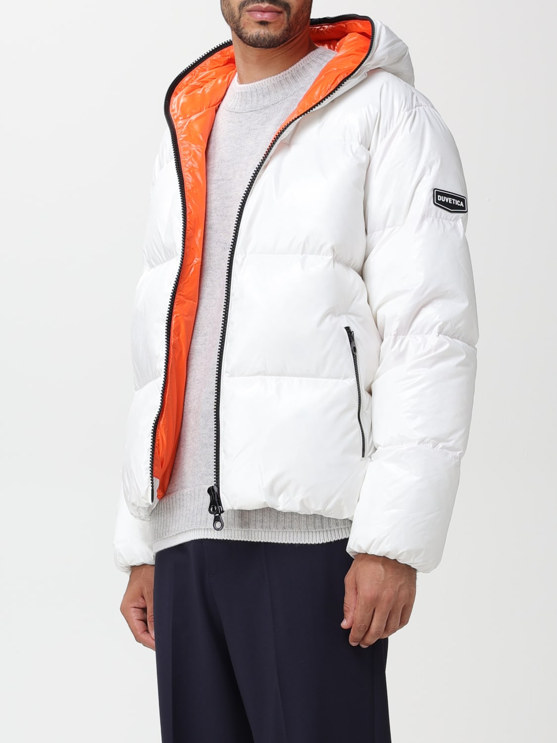 DUVETICA: Jacket men - White | Duvetica jacket VUDJ20136K0001