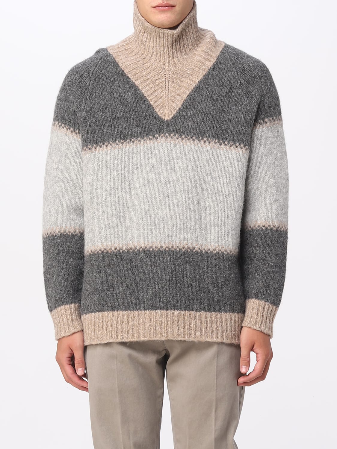 Armani knitwear on sale