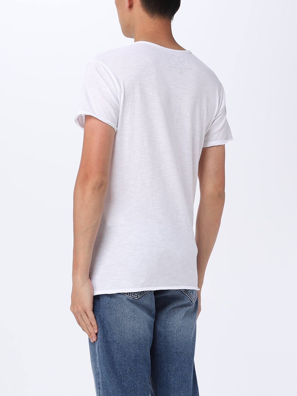 1921 T-SHIRT: T-shirt men 1921, White - Img 2