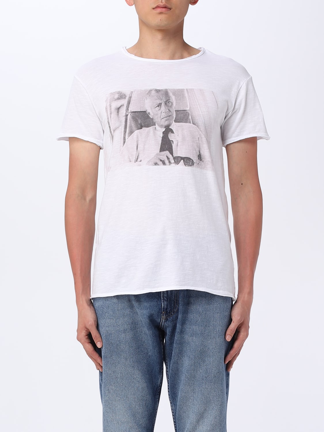 1921 T-SHIRT: T-shirt men 1921, White - Img 1