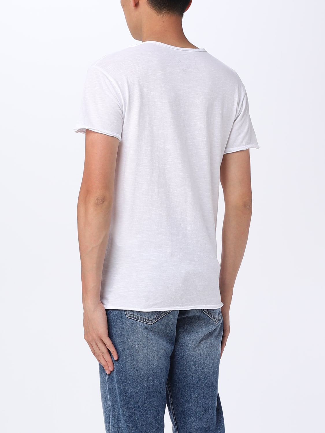 1921 T-SHIRT: T-shirt men 1921, White - Img 2