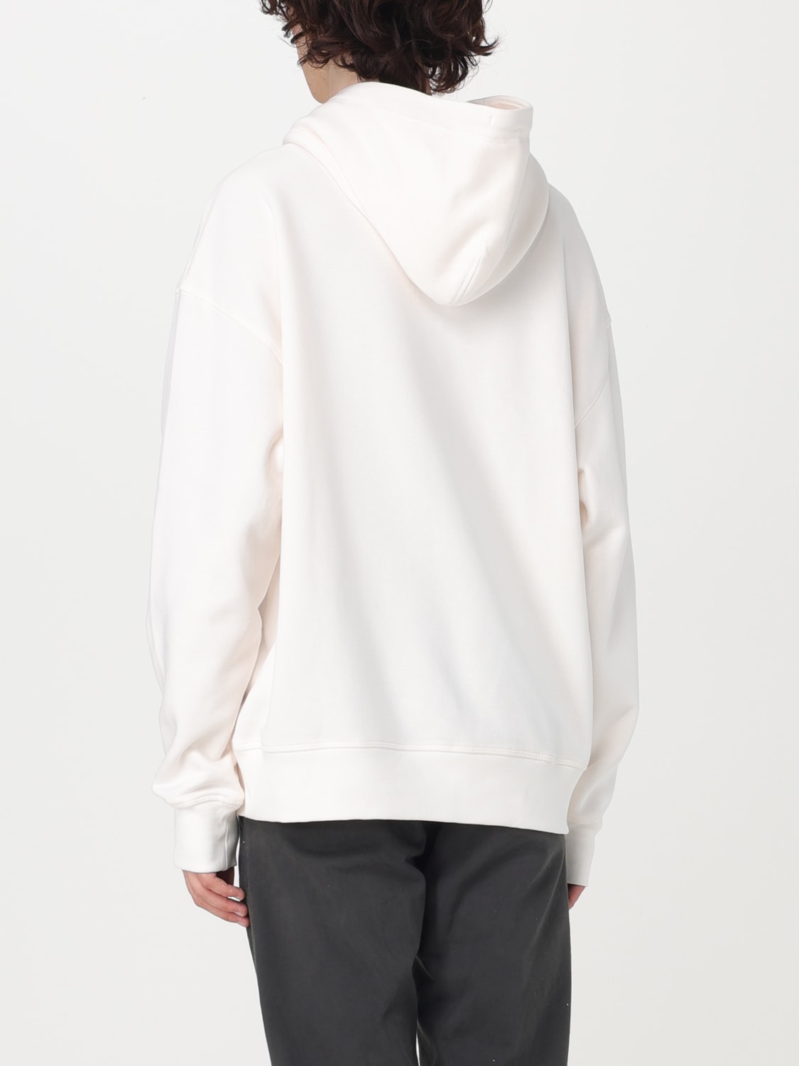 TOMMY HILFIGER SWEATSHIRT: Tommy Hilfiger sweatshirt in cotton blend, White - Img 3