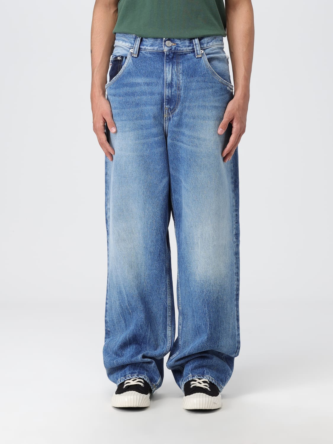 TOMMY JEANS JEANS: Jeans hombre Tommy Jeans, Denim - Img 1