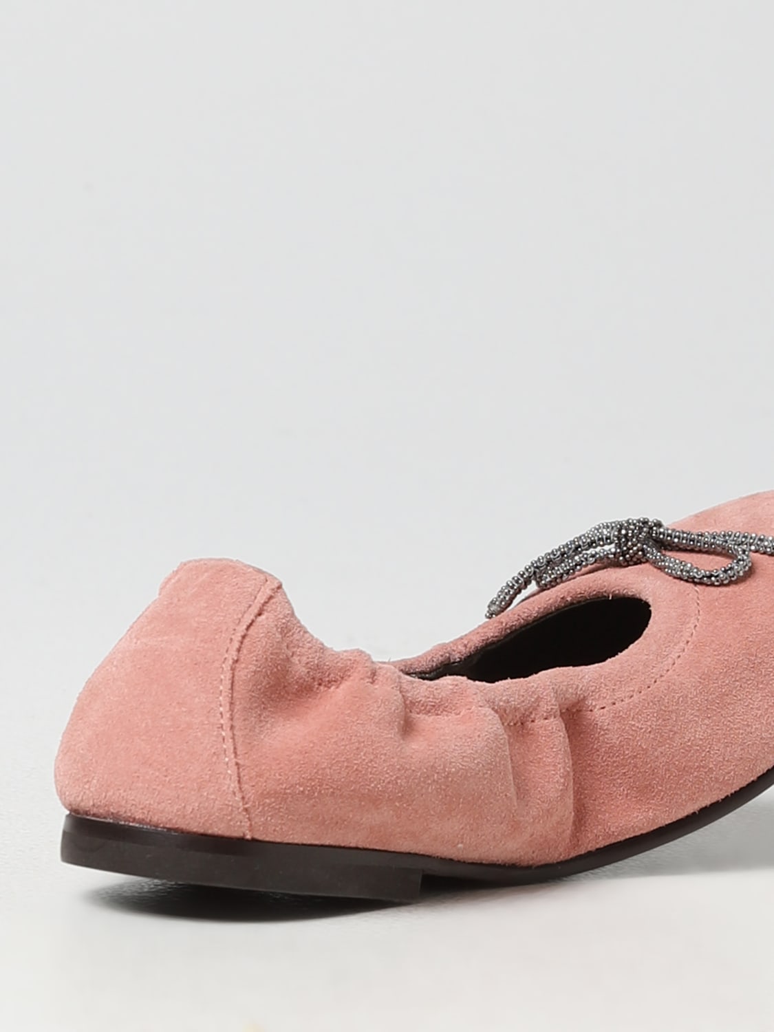 BRUNELLO CUCINELLI ZAPATOS: Zapatos niños Brunello Cucinelli, Rosa - Img 3