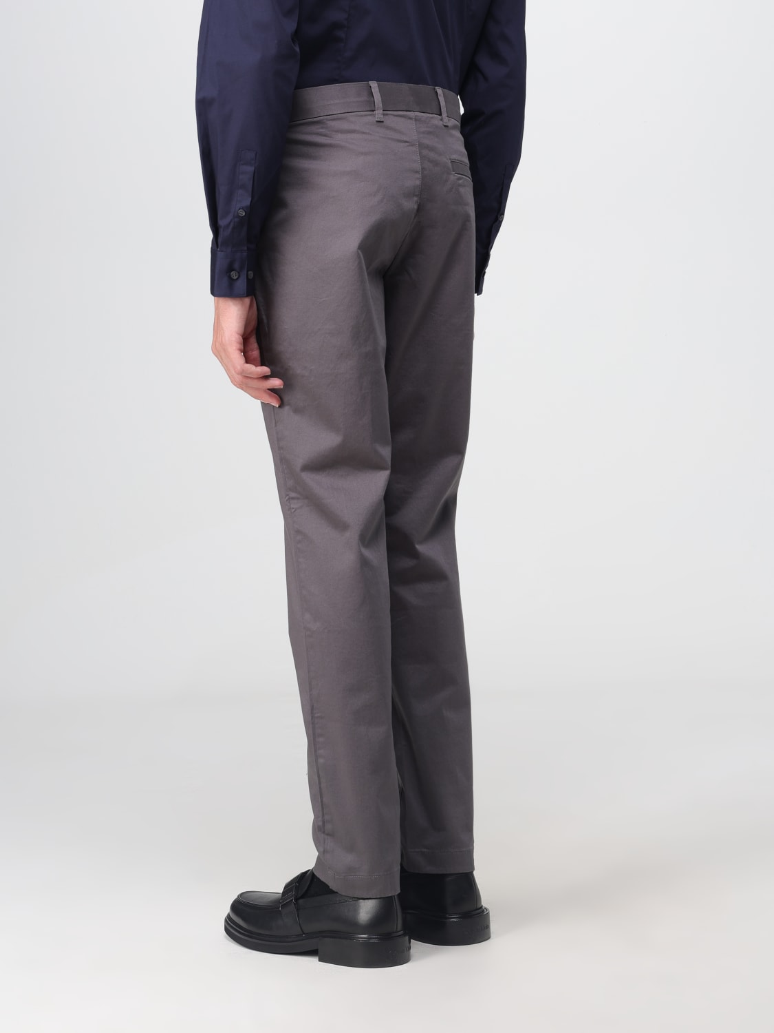 CALVIN KLEIN HOSE: Hose herren Calvin Klein, Grau - Img 2