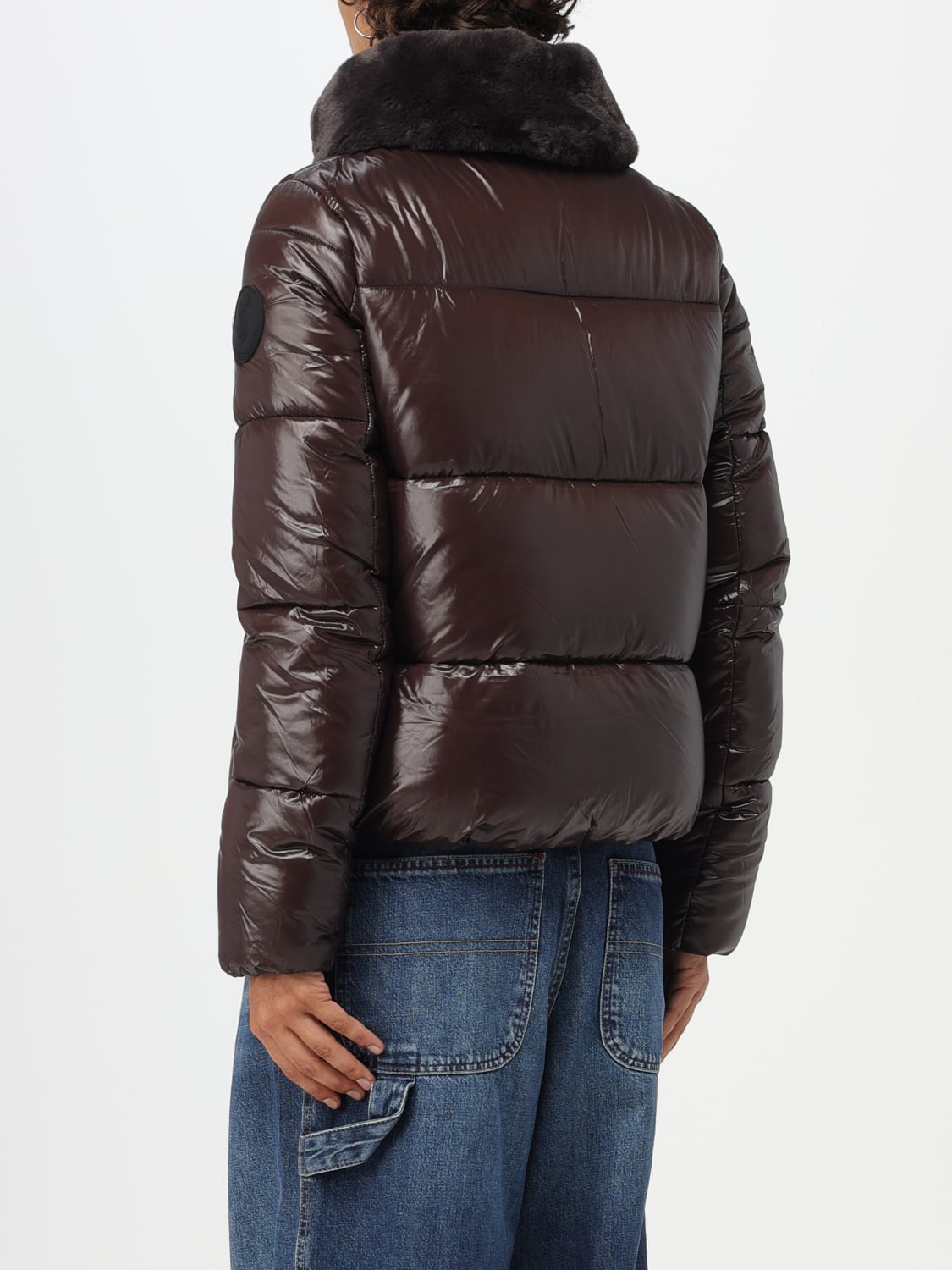 ジャケット SAVE THE DUCK Woman Jacket Dark D30974WLUCK17 40009 Save The Duck Outlet: Jacket woman - Dark | Save The Duck