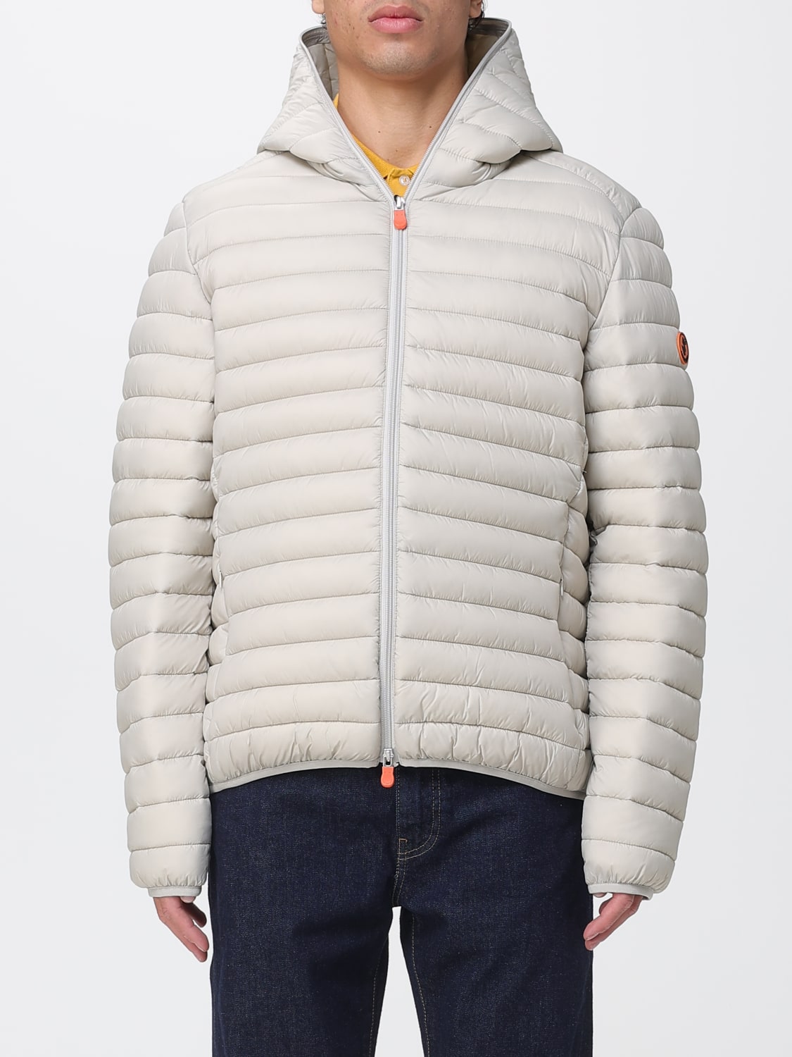 SAVE THE DUCK JACKE: Jacke herren Save The Duck, Beige - Img 1