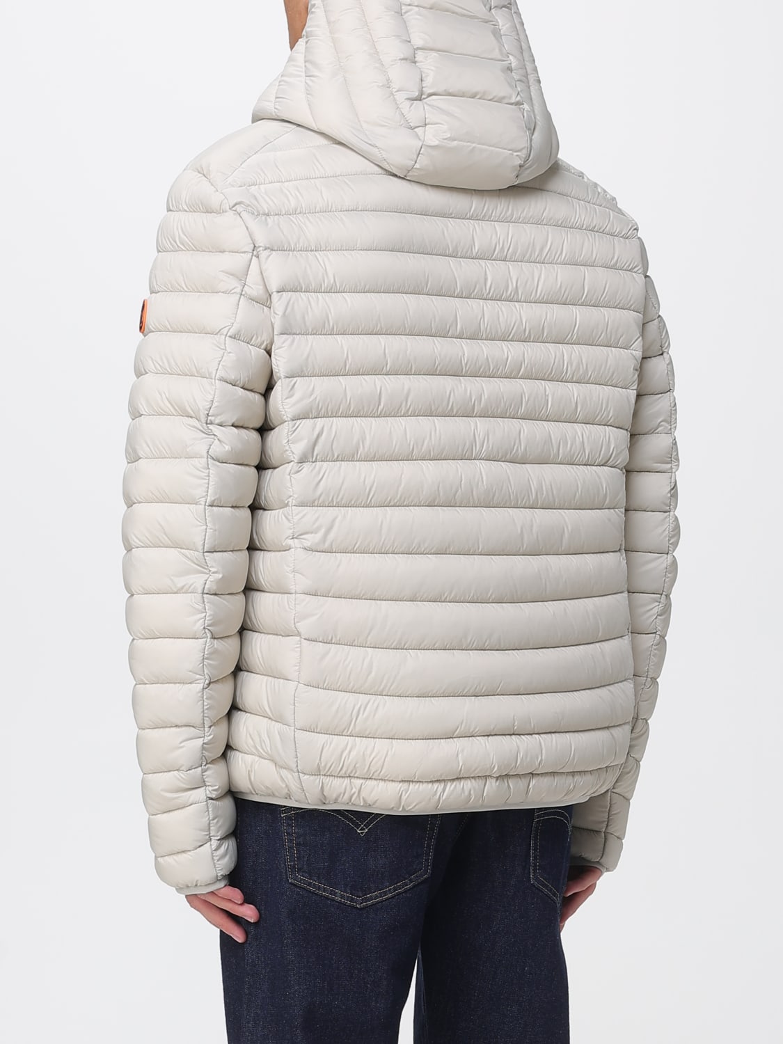 SAVE THE DUCK JACKE: Jacke herren Save The Duck, Beige - Img 2