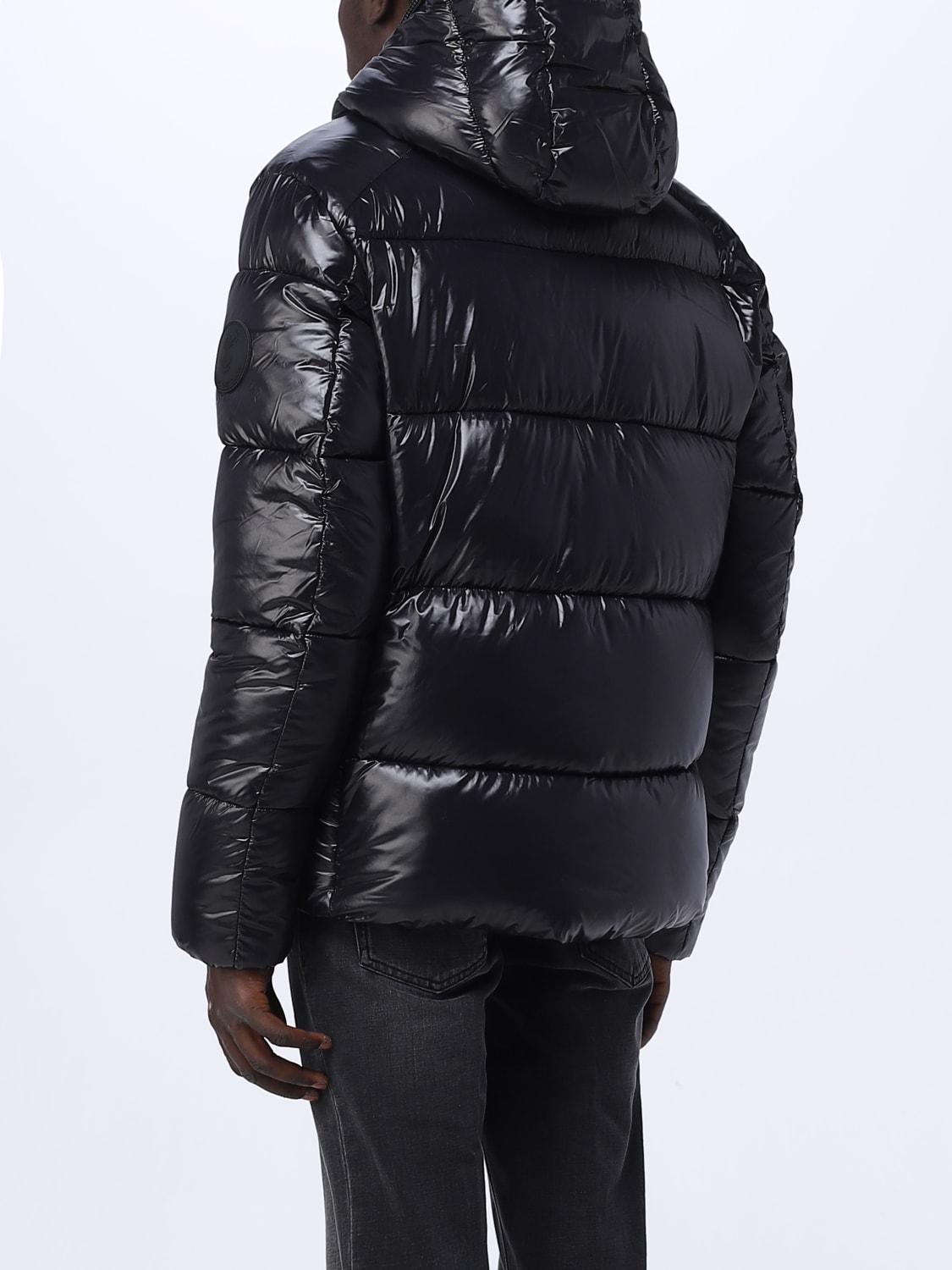 SAVE THE DUCK JACKET: Jacket men Save The Duck, Black - Img 2