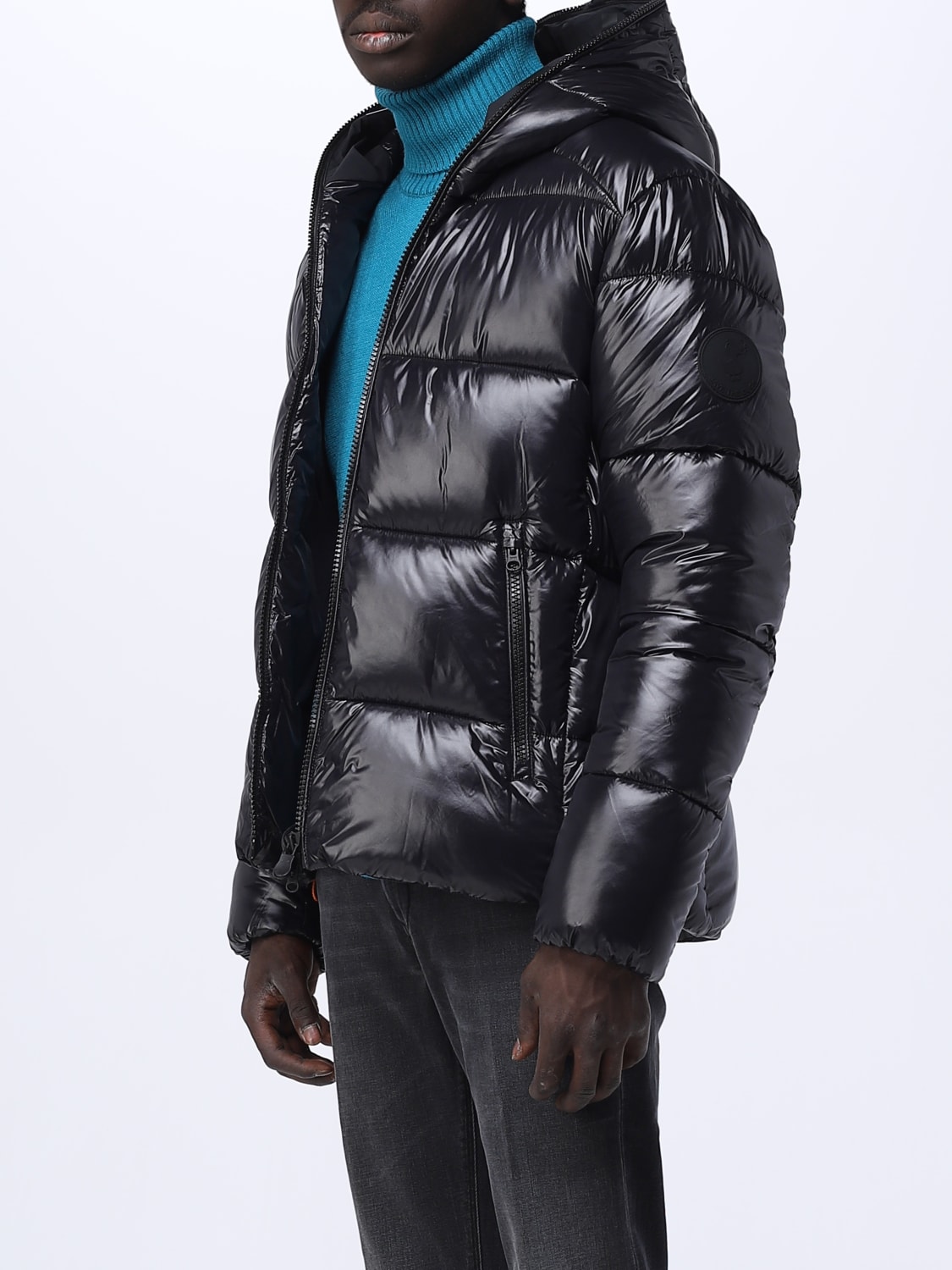 SAVE THE DUCK JACKET: Jacket men Save The Duck, Black - Img 3