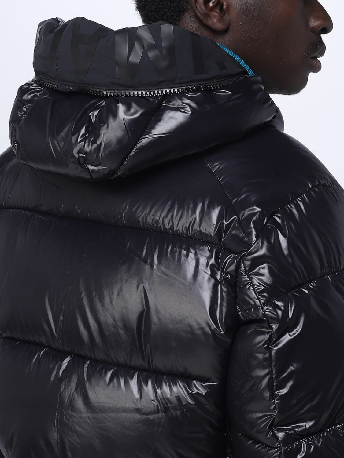 SAVE THE DUCK JACKET: Jacket men Save The Duck, Black - Img 4