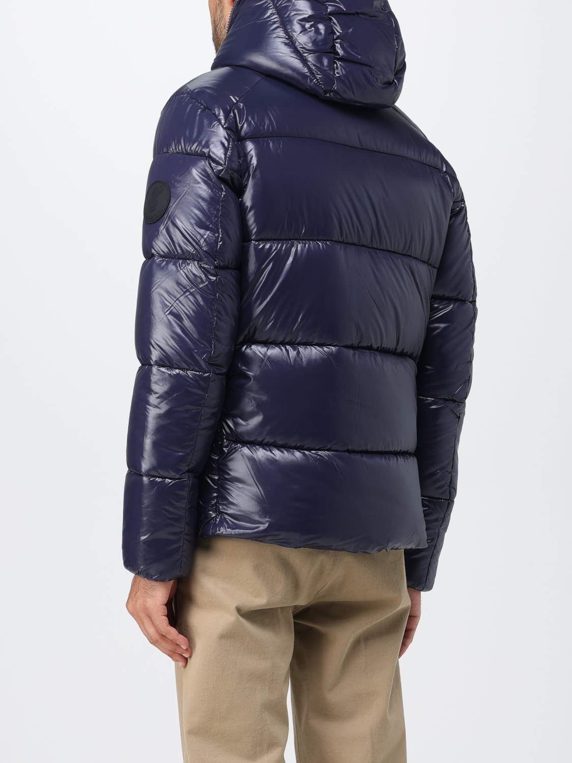 SAVE THE DUCK JACKET: Jacket men Save The Duck, Blue - Img 2