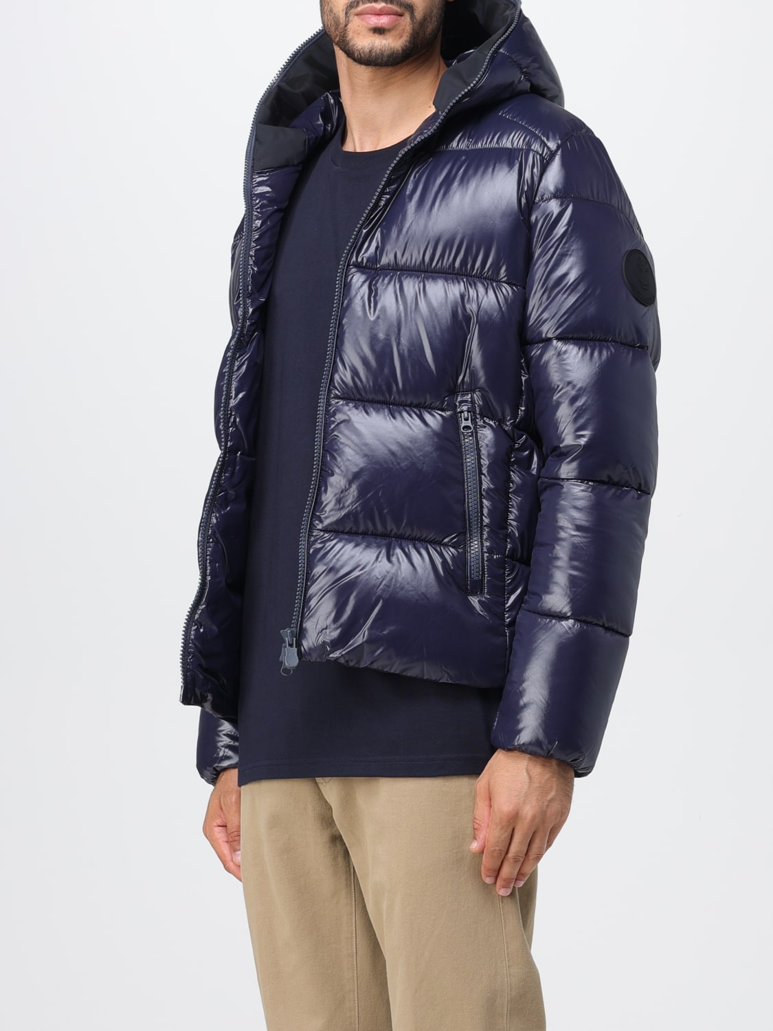 SAVE THE DUCK JACKET: Jacket men Save The Duck, Blue - Img 3