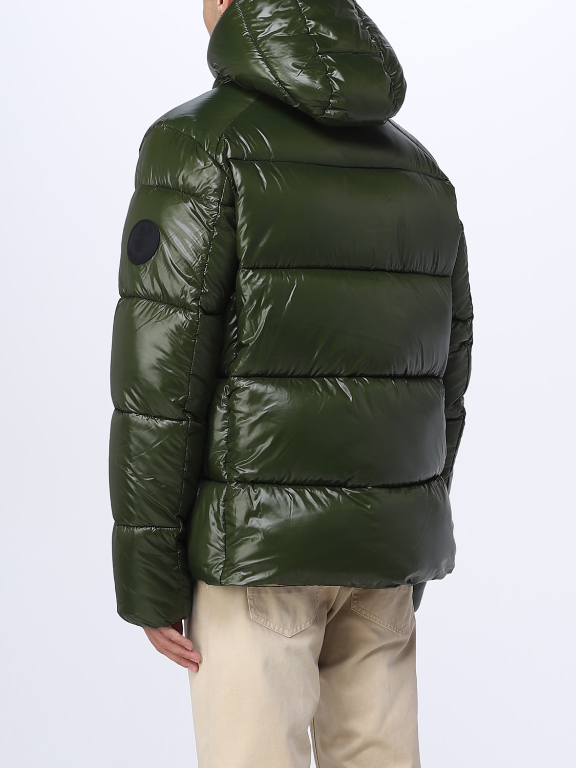SAVE THE DUCK JACKET: Jacket men Save The Duck, Green - Img 2