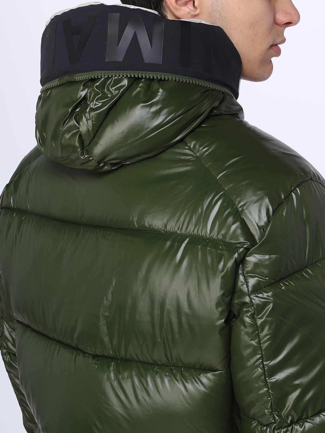 SAVE THE DUCK JACKET: Jacket men Save The Duck, Green - Img 4