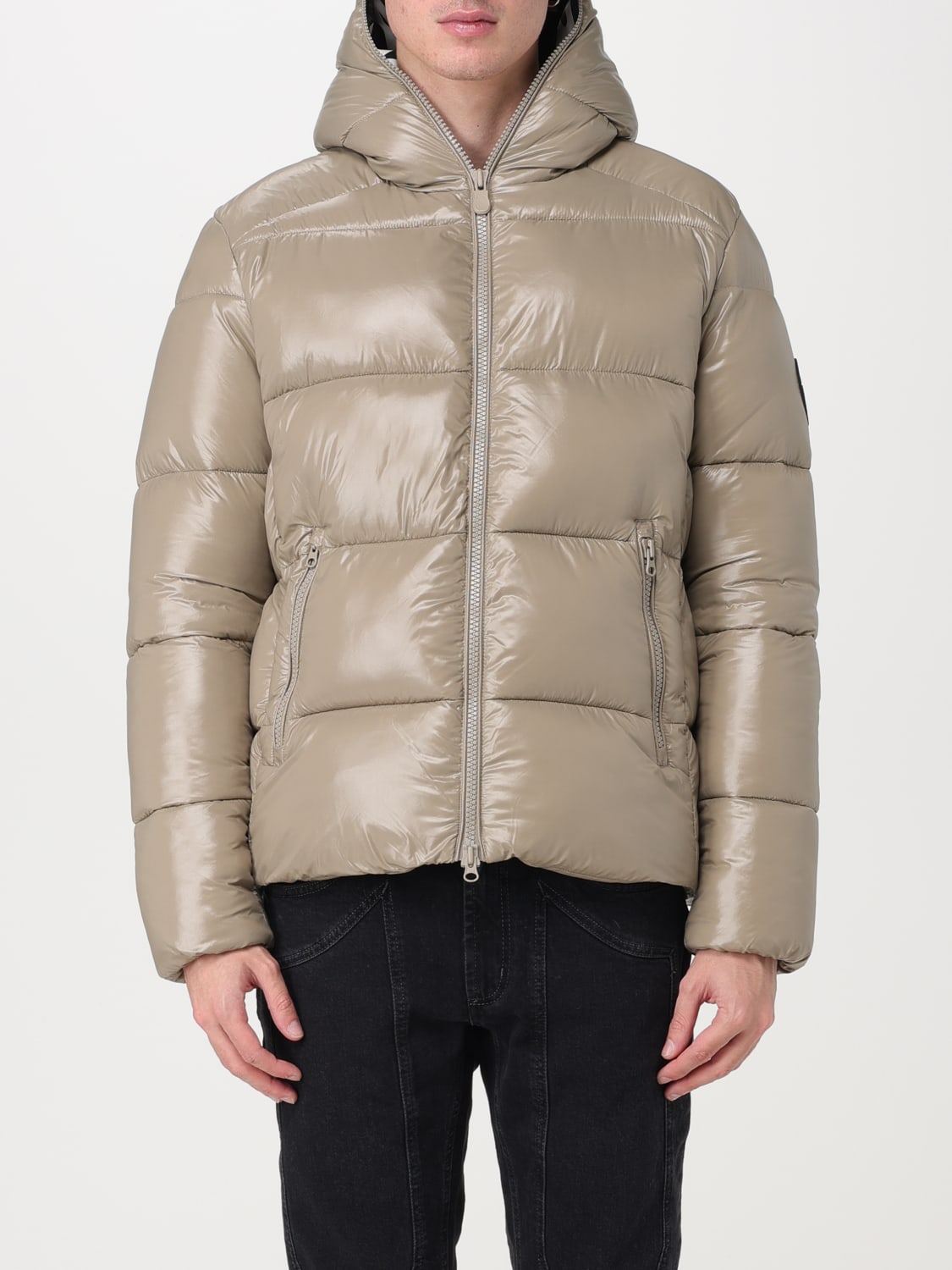 SAVE THE DUCK JACKET: Jacket men Save The Duck, Grey - Img 1