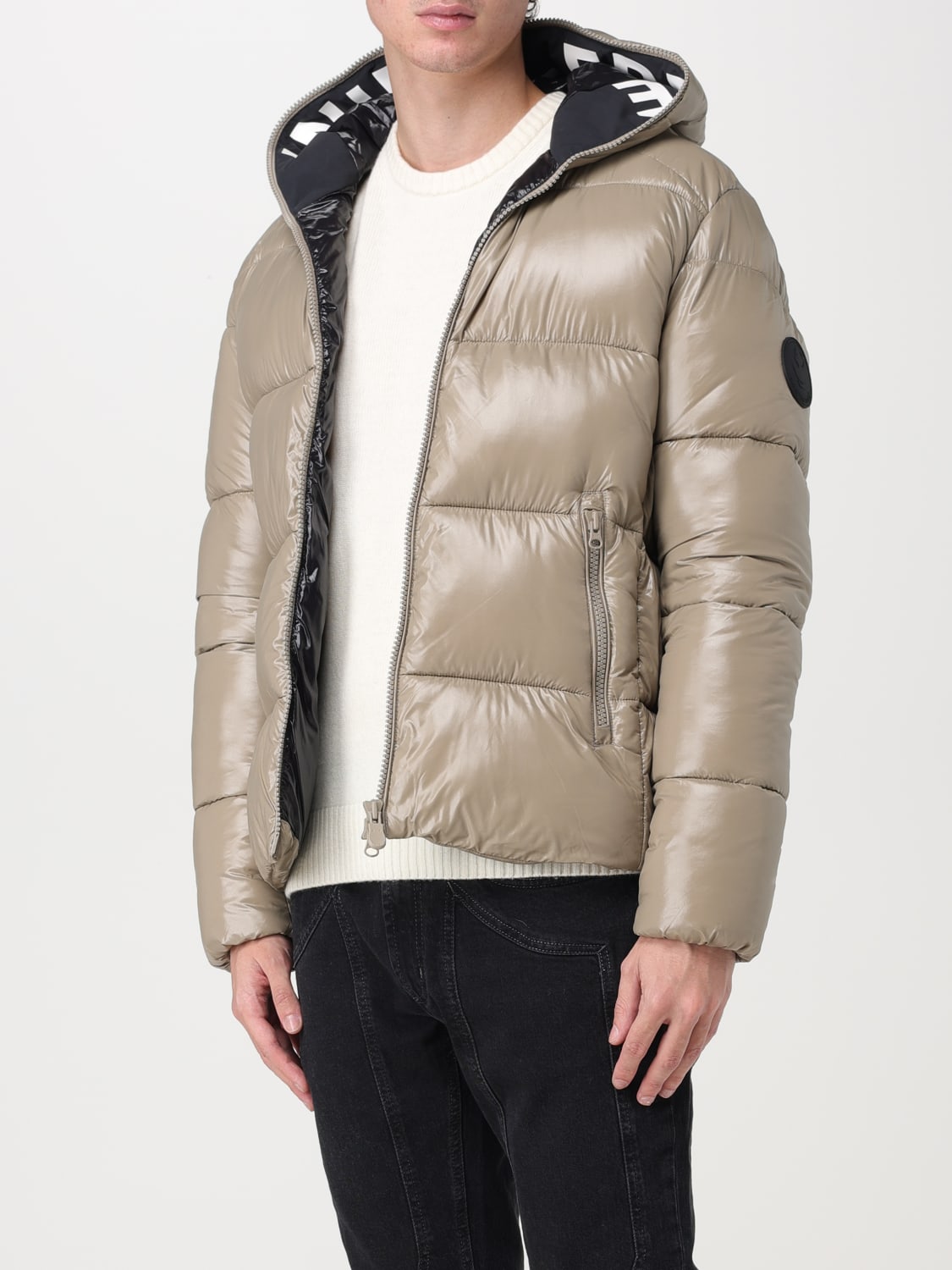 SAVE THE DUCK JACKET: Jacket men Save The Duck, Grey - Img 3