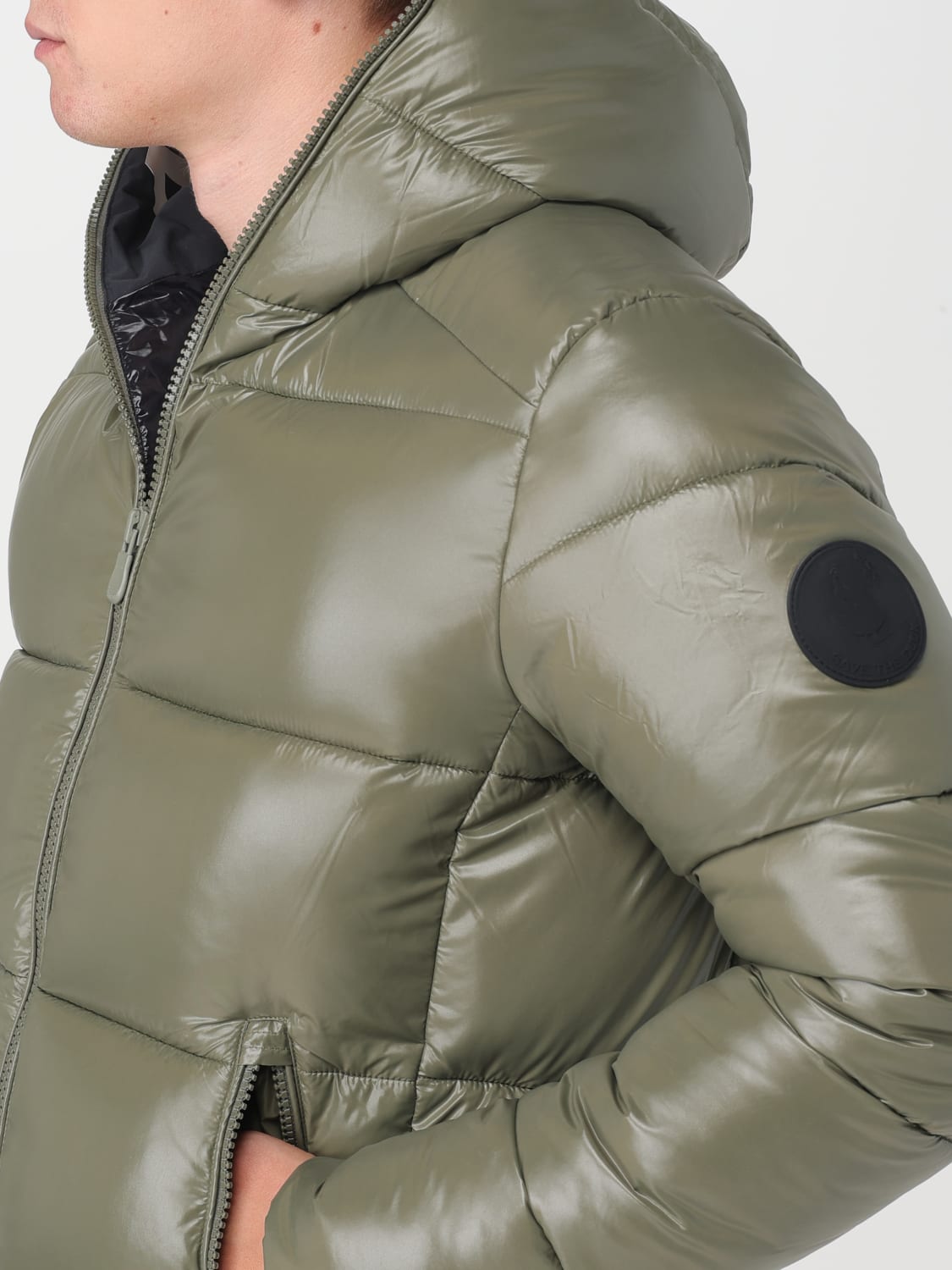 SAVE THE DUCK JACKET: Jacket men Save The Duck, Grass Green - Img 4