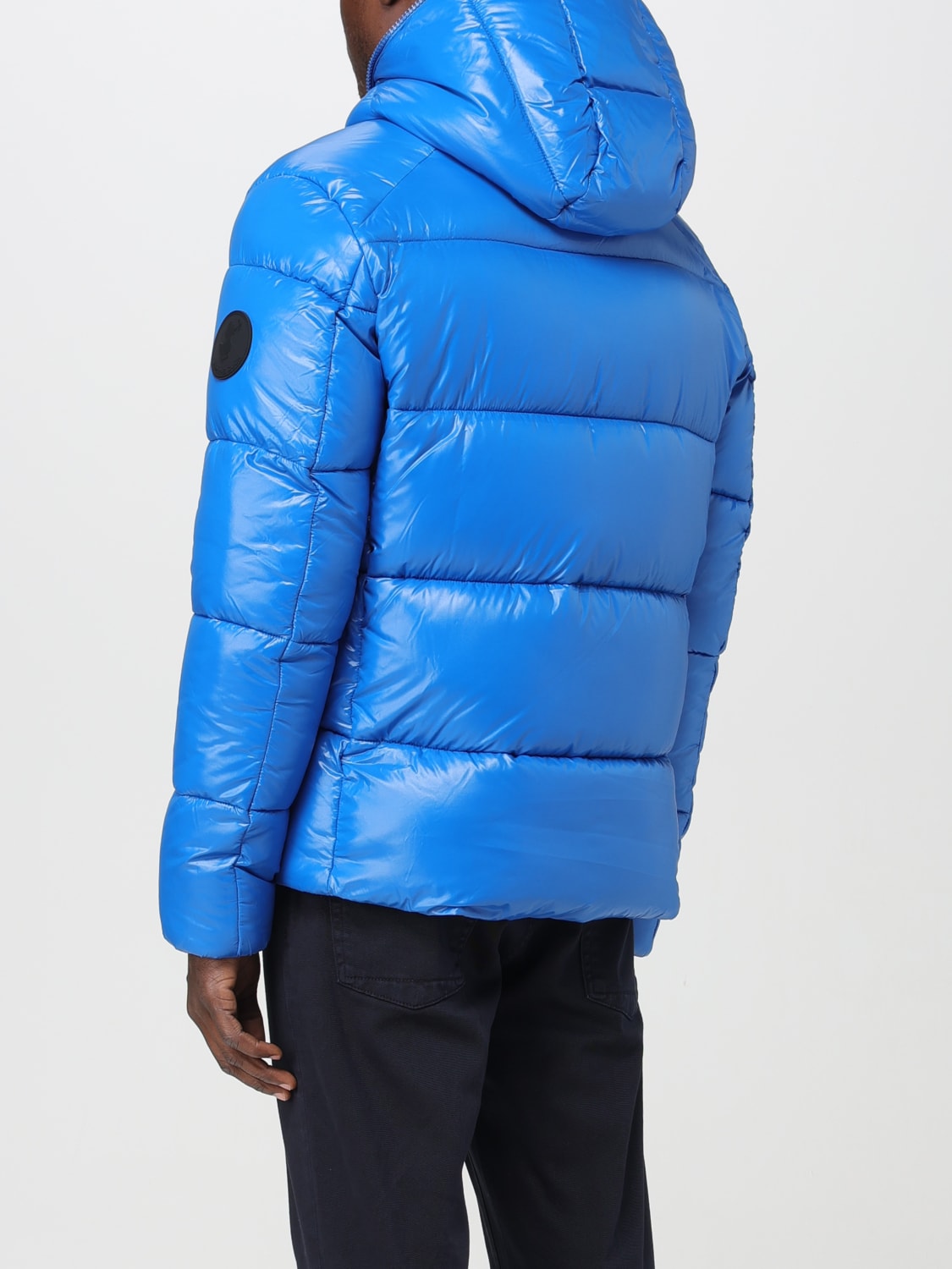 SAVE THE DUCK JACKET: Jacket men Save The Duck, Blue 2 - Img 2