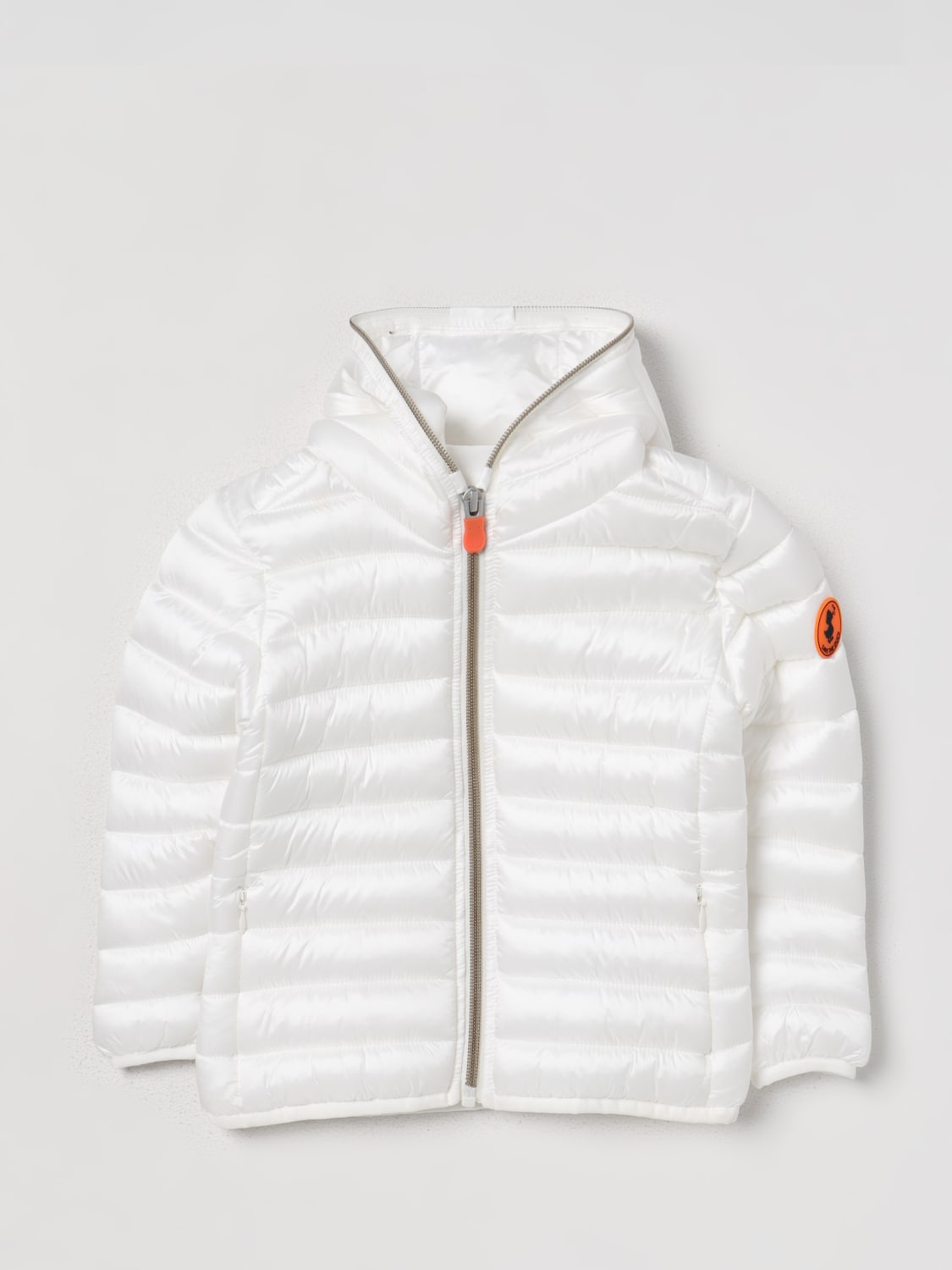 SAVE THE DUCK JACKET: Jacket kids Save The Duck, Beige - Img 1