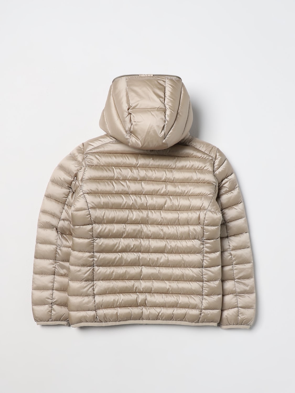 SAVE THE DUCK JACKET: Jacket kids Save The Duck, Cream - Img 2