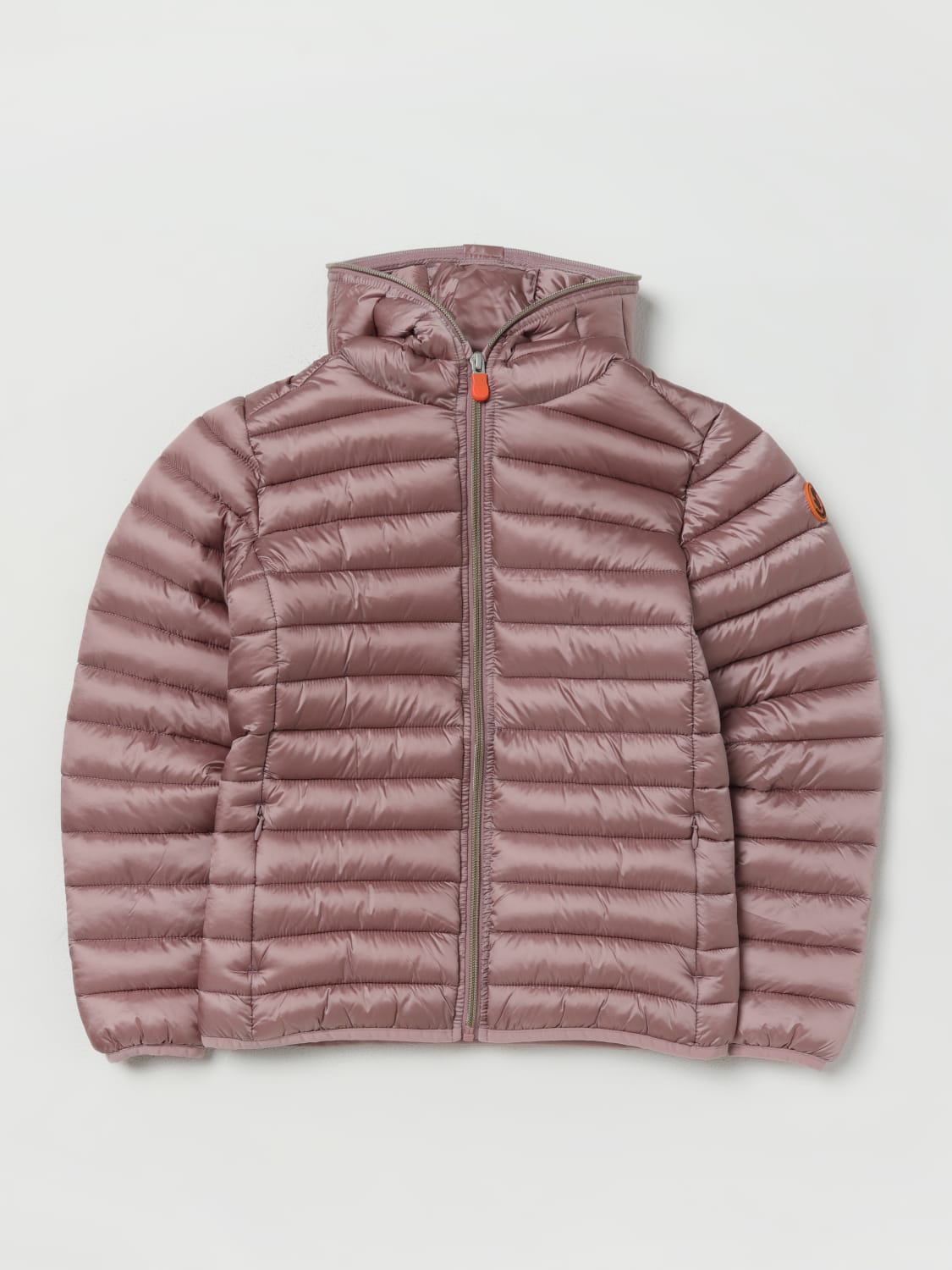 SAVE THE DUCK JACKET: Jacket kids Save The Duck, Blush Pink - Img 1