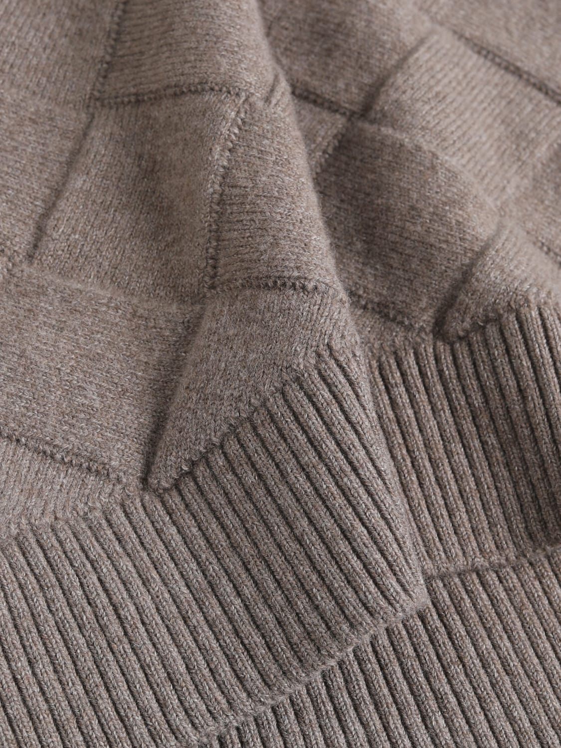 BOTTEGA VENETA SWEATER: Bottega Veneta sweater in wool, Dove Grey - Img 6