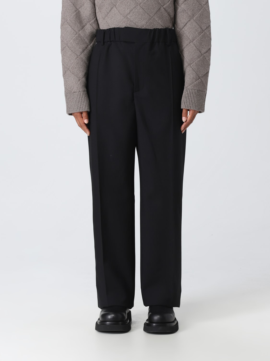 BOTTEGA VENETA PANTALON: Pantalon femme Bottega Veneta, Noir - Img 1