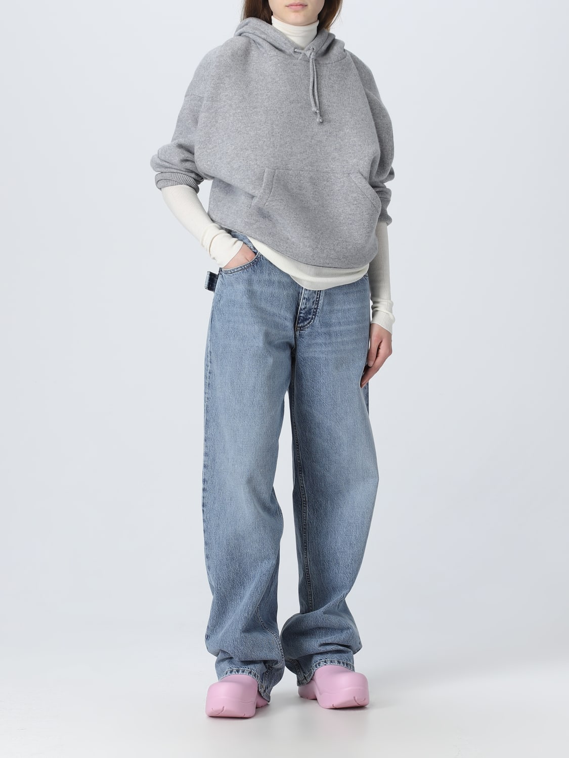 BOTTEGA VENETA JEANS: Bottega Veneta jeans in denim, Stone Washed - Img 2